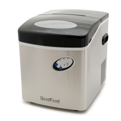 Льдогенератор GoodFood IM20FS STEEL